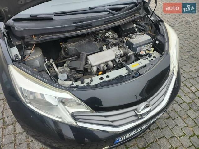 Чорний Ніссан Ноут, об'ємом двигуна 1.2 л та пробігом 60 тис. км за 7950 $, фото 28 на Automoto.ua