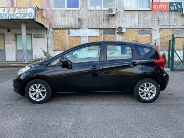 Черный Ниссан Ноут, объемом двигателя 1.5 л и пробегом 177 тыс. км за 8700 $, фото 5 на Automoto.ua