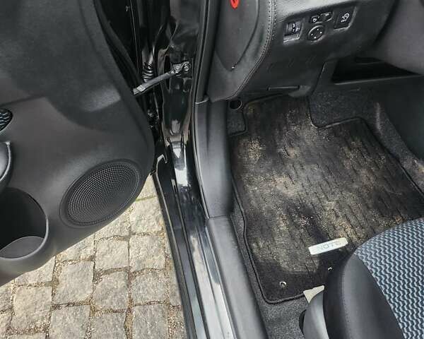 Чорний Ніссан Ноут, об'ємом двигуна 1.2 л та пробігом 60 тис. км за 7950 $, фото 22 на Automoto.ua