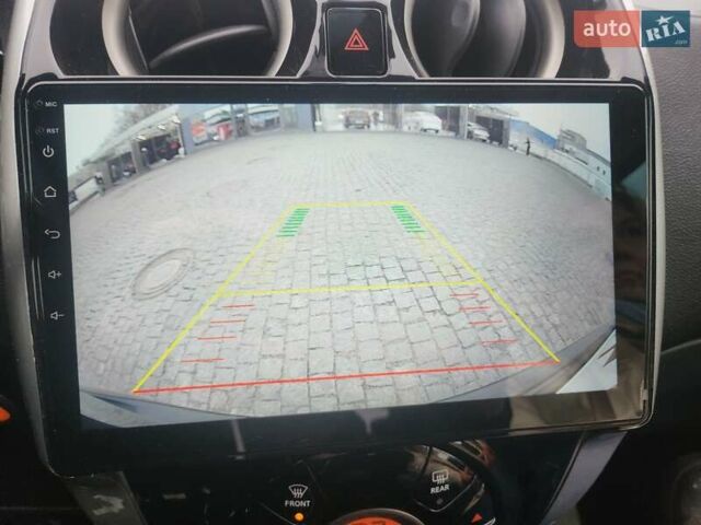 Чорний Ніссан Ноут, об'ємом двигуна 1.2 л та пробігом 60 тис. км за 7950 $, фото 4 на Automoto.ua