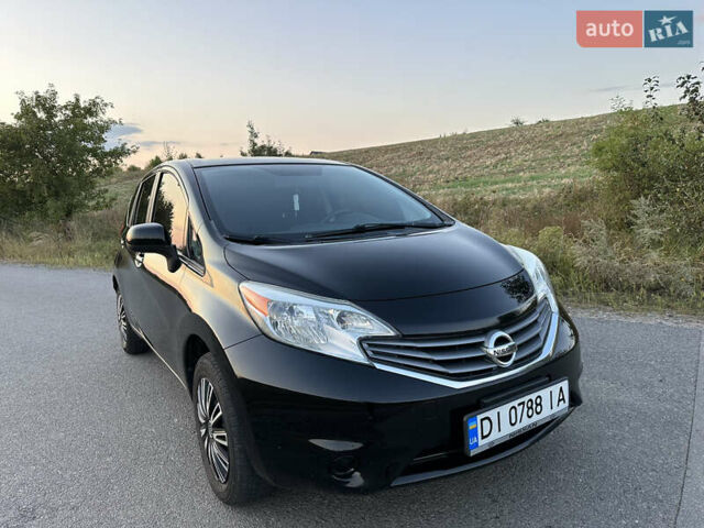 Черный Ниссан Ноут, объемом двигателя 1.6 л и пробегом 128 тыс. км за 7500 $, фото 1 на Automoto.ua