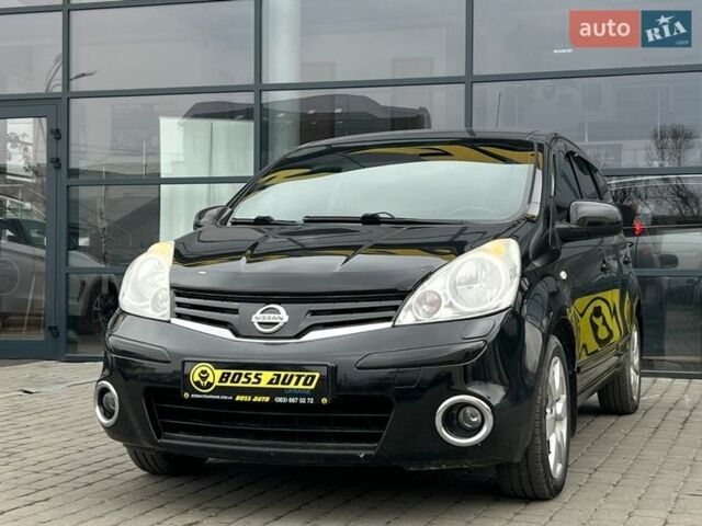 Черный Ниссан Ноут, объемом двигателя 1.39 л и пробегом 140 тыс. км за 6900 $, фото 2 на Automoto.ua