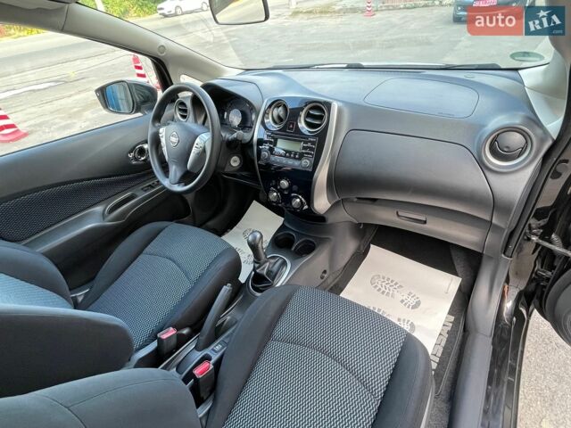 Черный Ниссан Ноут, объемом двигателя 1.5 л и пробегом 177 тыс. км за 8700 $, фото 43 на Automoto.ua