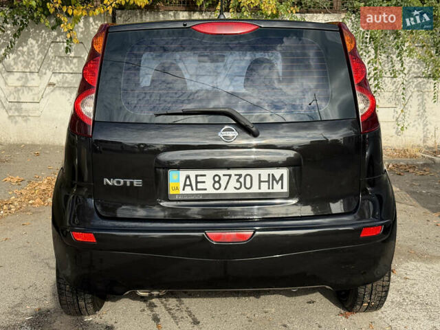 Чорний Ніссан Ноут, об'ємом двигуна 1.4 л та пробігом 150 тис. км за 6200 $, фото 5 на Automoto.ua