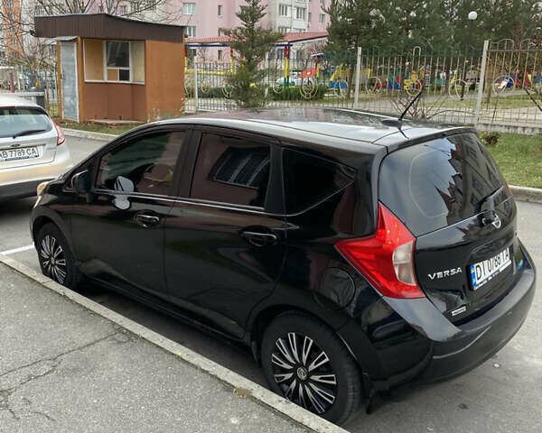 Черный Ниссан Ноут, объемом двигателя 1.6 л и пробегом 125 тыс. км за 7400 $, фото 2 на Automoto.ua