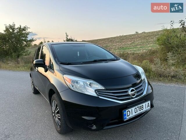 Черный Ниссан Ноут, объемом двигателя 1.6 л и пробегом 128 тыс. км за 7500 $, фото 1 на Automoto.ua