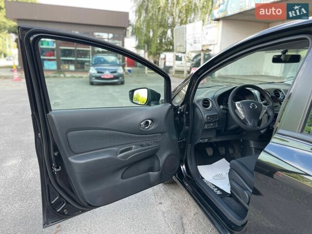 Черный Ниссан Ноут, объемом двигателя 1.5 л и пробегом 177 тыс. км за 8700 $, фото 11 на Automoto.ua