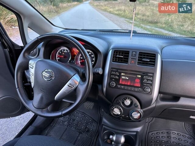 Черный Ниссан Ноут, объемом двигателя 1.6 л и пробегом 128 тыс. км за 7500 $, фото 30 на Automoto.ua