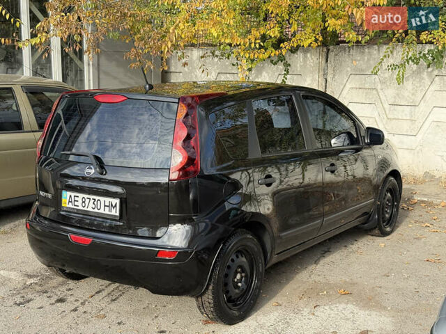 Чорний Ніссан Ноут, об'ємом двигуна 1.4 л та пробігом 150 тис. км за 6200 $, фото 2 на Automoto.ua