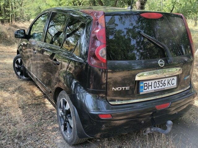 Чорний Ніссан Ноут, об'ємом двигуна 1.5 л та пробігом 221 тис. км за 7700 $, фото 5 на Automoto.ua