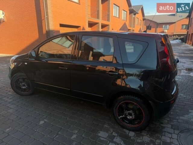 Черный Ниссан Ноут, объемом двигателя 1.39 л и пробегом 171 тыс. км за 7000 $, фото 7 на Automoto.ua