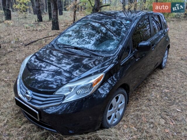 Чорний Ніссан Ноут, об'ємом двигуна 1.6 л та пробігом 140 тис. км за 7600 $, фото 7 на Automoto.ua