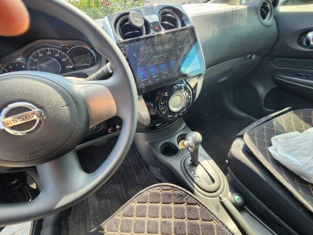 Чорний Ніссан Ноут, об'ємом двигуна 1.2 л та пробігом 60 тис. км за 7850 $, фото 6 на Automoto.ua
