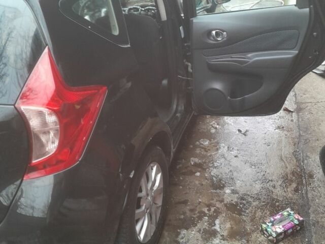 Черный Ниссан Ноут, объемом двигателя 1.5 л и пробегом 121 тыс. км за 5100 $, фото 14 на Automoto.ua