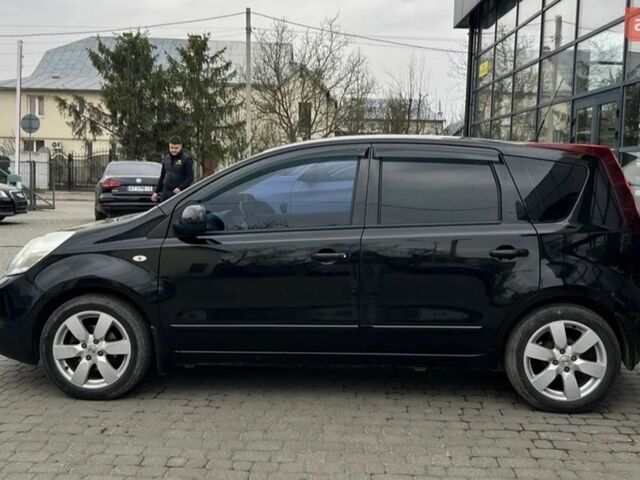 Чорний Ніссан Ноут, об'ємом двигуна 1.4 л та пробігом 140 тис. км за 6550 $, фото 9 на Automoto.ua