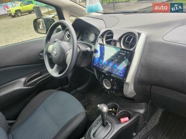 Чорний Ніссан Ноут, об'ємом двигуна 1.2 л та пробігом 60 тис. км за 7950 $, фото 1 на Automoto.ua