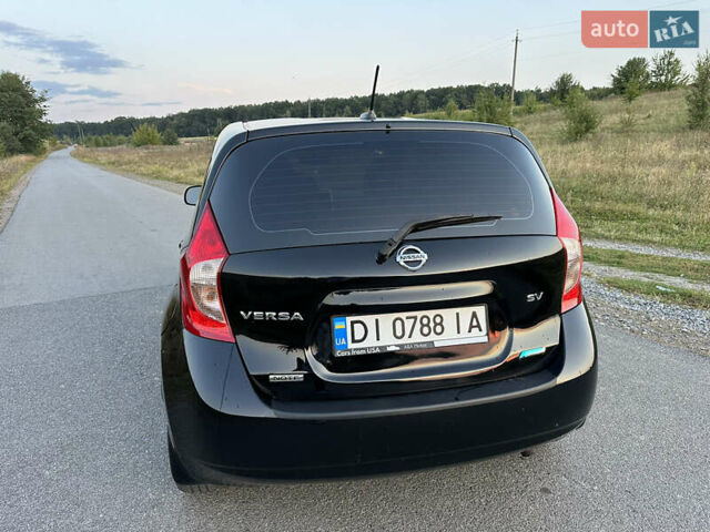 Черный Ниссан Ноут, объемом двигателя 1.6 л и пробегом 128 тыс. км за 7500 $, фото 10 на Automoto.ua