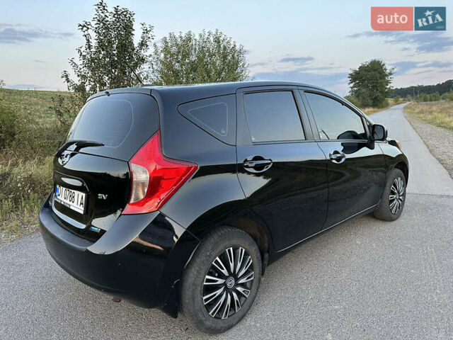 Черный Ниссан Ноут, объемом двигателя 1.6 л и пробегом 128 тыс. км за 7500 $, фото 13 на Automoto.ua