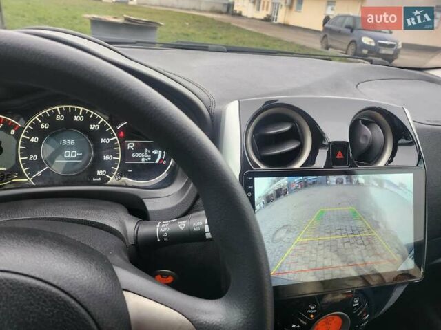 Чорний Ніссан Ноут, об'ємом двигуна 1.2 л та пробігом 60 тис. км за 7950 $, фото 32 на Automoto.ua