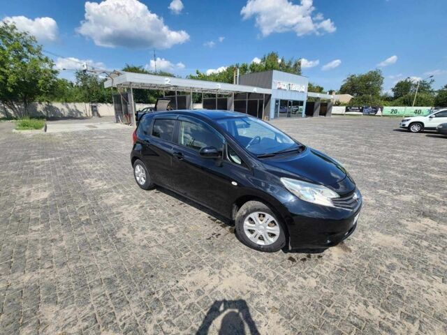 Чорний Ніссан Ноут, об'ємом двигуна 1.2 л та пробігом 60 тис. км за 7850 $, фото 2 на Automoto.ua