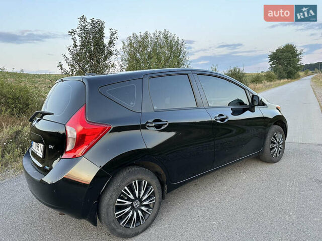 Черный Ниссан Ноут, объемом двигателя 1.6 л и пробегом 128 тыс. км за 7500 $, фото 14 на Automoto.ua