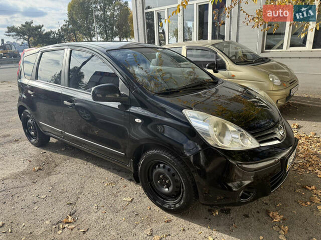 Чорний Ніссан Ноут, об'ємом двигуна 1.4 л та пробігом 150 тис. км за 6200 $, фото 1 на Automoto.ua