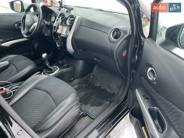 Чорний Ніссан Ноут, об'ємом двигуна 1.5 л та пробігом 142 тис. км за 8299 $, фото 11 на Automoto.ua