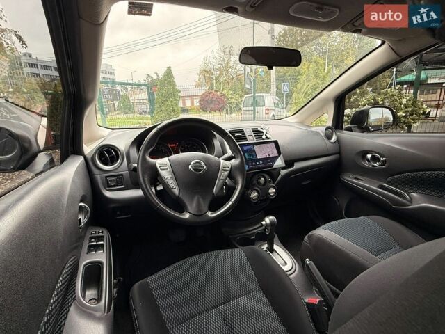 Черный Ниссан Ноут, объемом двигателя 1.6 л и пробегом 125 тыс. км за 6500 $, фото 5 на Automoto.ua