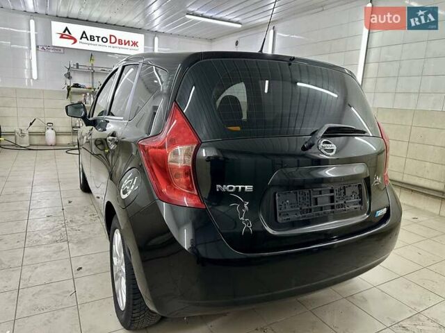 Чорний Ніссан Ноут, об'ємом двигуна 1.5 л та пробігом 200 тис. км за 8499 $, фото 13 на Automoto.ua