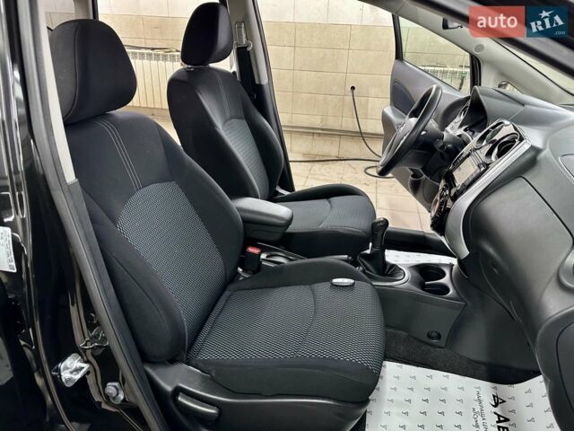 Черный Ниссан Ноут, объемом двигателя 1.5 л и пробегом 200 тыс. км за 8499 $, фото 20 на Automoto.ua