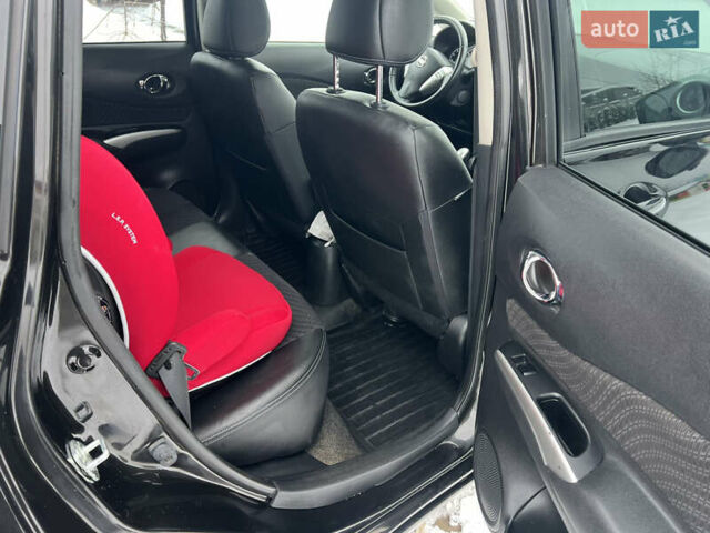 Чорний Ніссан Ноут, об'ємом двигуна 1.5 л та пробігом 142 тис. км за 8299 $, фото 10 на Automoto.ua