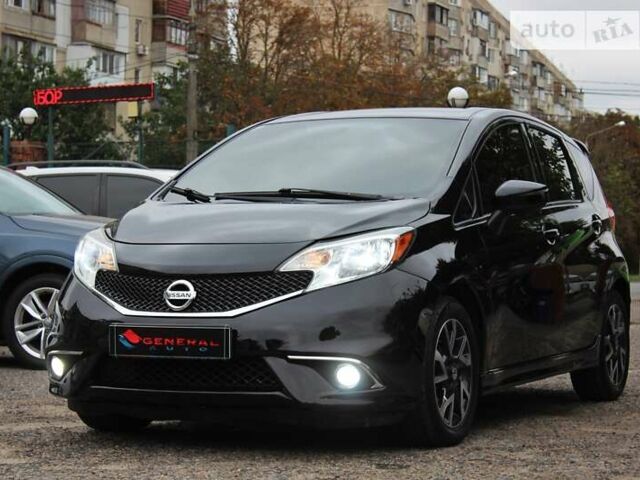 Черный Ниссан Ноут, объемом двигателя 1.6 л и пробегом 108 тыс. км за 8500 $, фото 1 на Automoto.ua