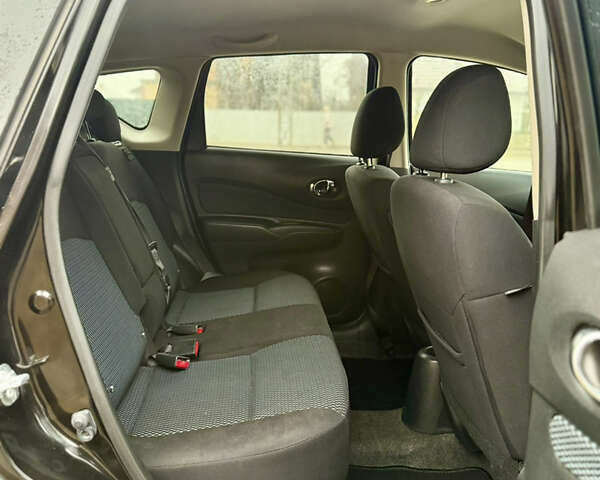 Черный Ниссан Ноут, объемом двигателя 1.46 л и пробегом 177 тыс. км за 7999 $, фото 19 на Automoto.ua