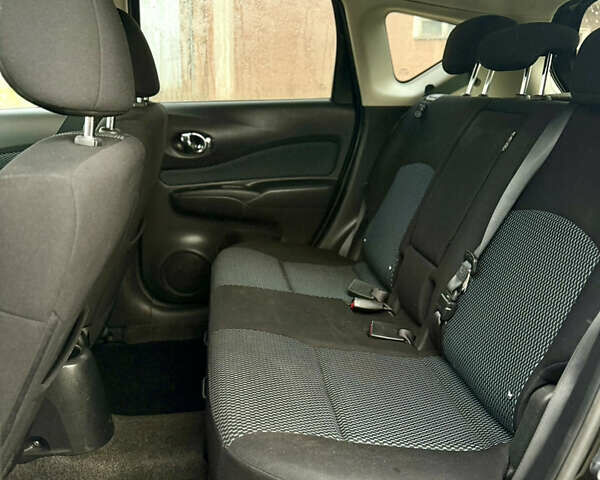 Черный Ниссан Ноут, объемом двигателя 1.46 л и пробегом 177 тыс. км за 7999 $, фото 20 на Automoto.ua