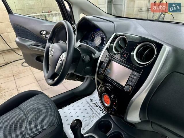 Чорний Ніссан Ноут, об'ємом двигуна 1.5 л та пробігом 200 тис. км за 8499 $, фото 26 на Automoto.ua