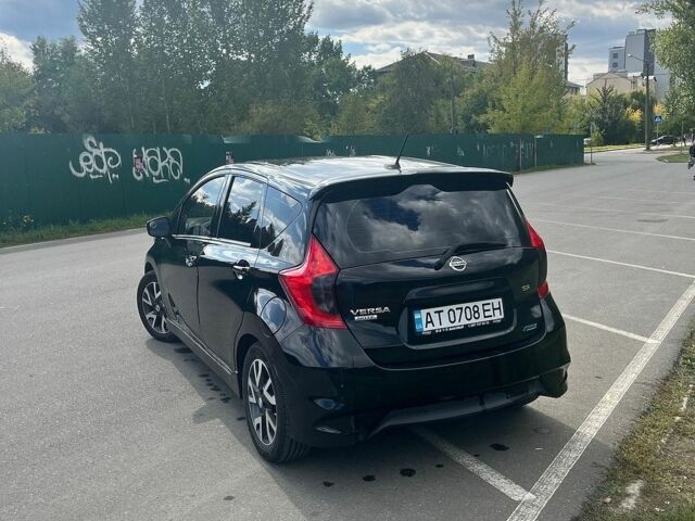 Черный Ниссан Ноут, объемом двигателя 1.6 л и пробегом 124 тыс. км за 6400 $, фото 10 на Automoto.ua