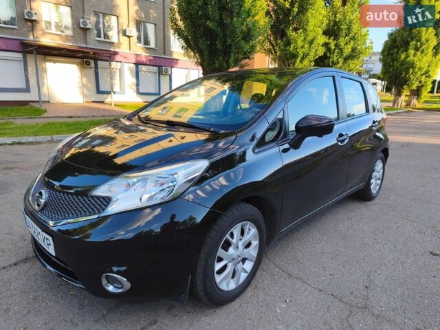 Чорний Ніссан Ноут, об'ємом двигуна 1.46 л та пробігом 126 тис. км за 8499 $, фото 2 на Automoto.ua
