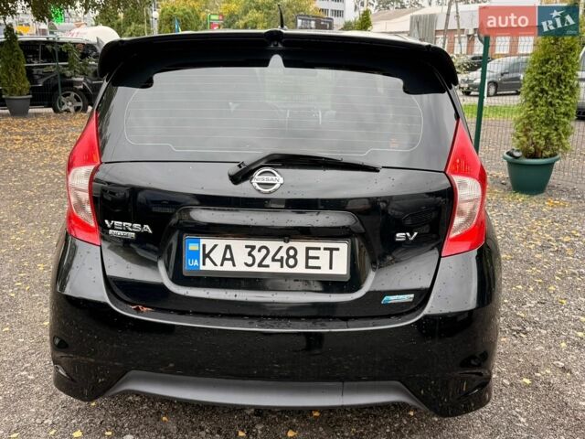 Черный Ниссан Ноут, объемом двигателя 1.6 л и пробегом 125 тыс. км за 6500 $, фото 9 на Automoto.ua
