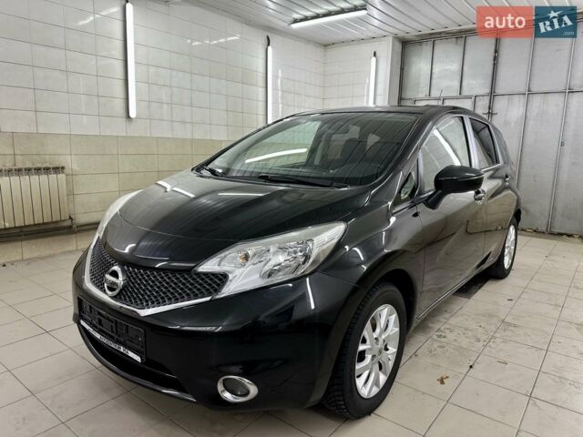 Черный Ниссан Ноут, объемом двигателя 1.5 л и пробегом 200 тыс. км за 8499 $, фото 5 на Automoto.ua
