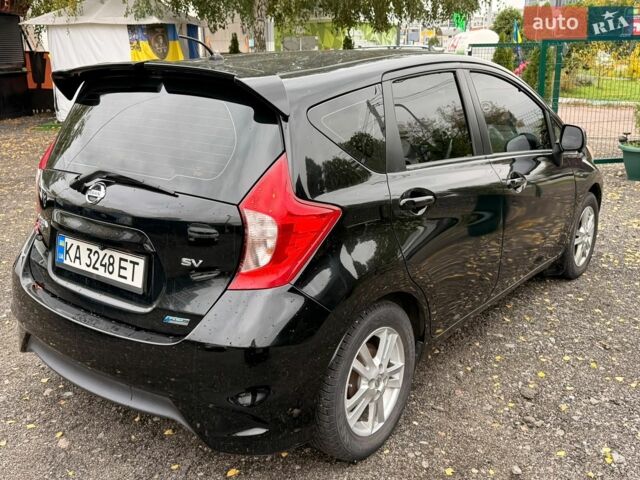 Черный Ниссан Ноут, объемом двигателя 1.6 л и пробегом 125 тыс. км за 6500 $, фото 4 на Automoto.ua