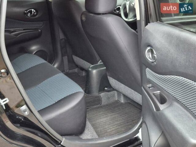 Черный Ниссан Ноут, объемом двигателя 1.2 л и пробегом 65 тыс. км за 8900 $, фото 38 на Automoto.ua
