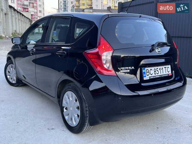 Черный Ниссан Ноут, объемом двигателя 1.6 л и пробегом 230 тыс. км за 8700 $, фото 4 на Automoto.ua