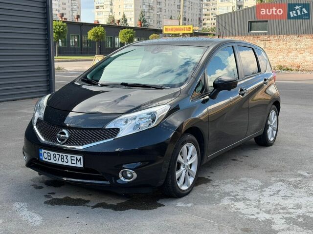 Чорний Ніссан Ноут, об'ємом двигуна 1.2 л та пробігом 116 тис. км за 8900 $, фото 10 на Automoto.ua