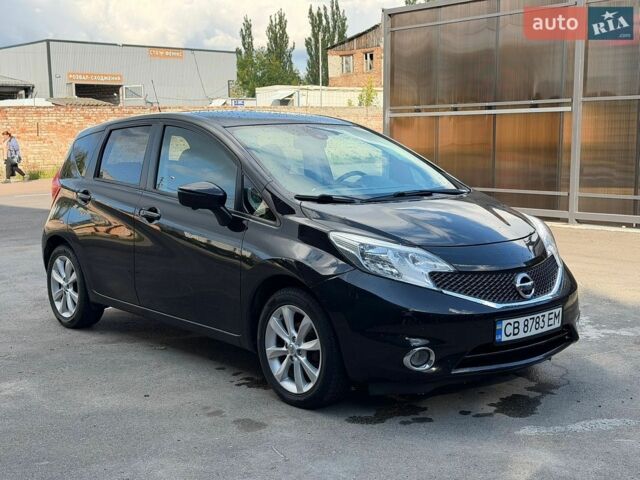 Чорний Ніссан Ноут, об'ємом двигуна 1.2 л та пробігом 116 тис. км за 8900 $, фото 7 на Automoto.ua