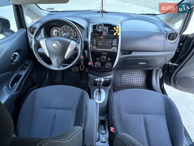 Черный Ниссан Ноут, объемом двигателя 1.6 л и пробегом 230 тыс. км за 8700 $, фото 11 на Automoto.ua