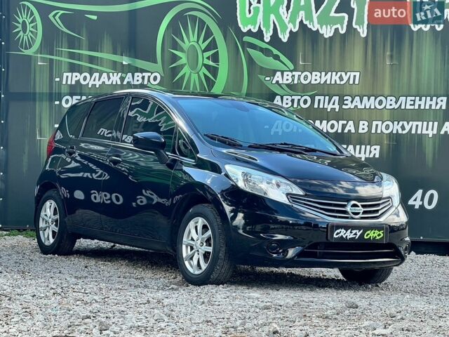 Чорний Ніссан Ноут, об'ємом двигуна 1.6 л та пробігом 135 тис. км за 8300 $, фото 4 на Automoto.ua