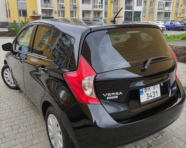 Чорний Ніссан Ноут, об'ємом двигуна 1.6 л та пробігом 128 тис. км за 8299 $, фото 7 на Automoto.ua