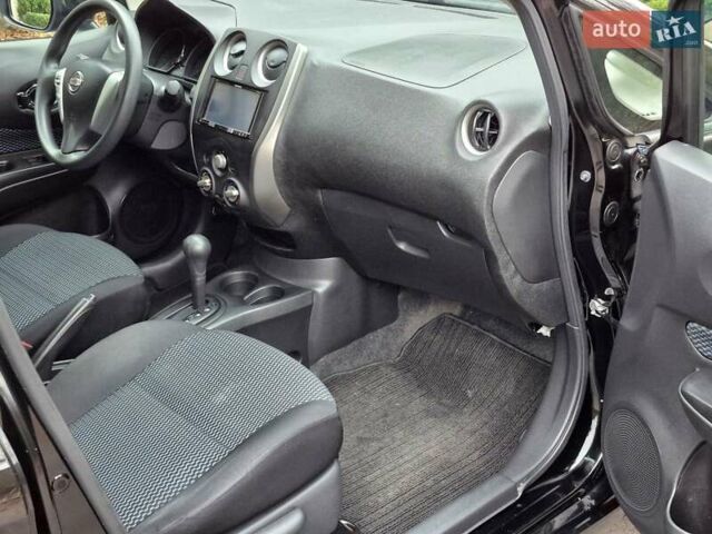 Черный Ниссан Ноут, объемом двигателя 1.2 л и пробегом 65 тыс. км за 8900 $, фото 27 на Automoto.ua