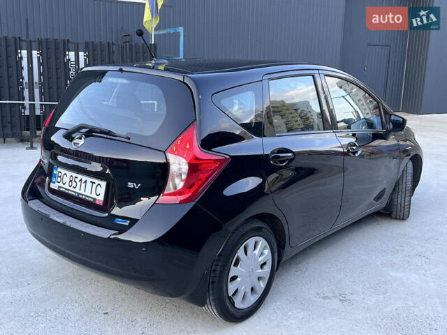Черный Ниссан Ноут, объемом двигателя 1.6 л и пробегом 230 тыс. км за 8700 $, фото 2 на Automoto.ua