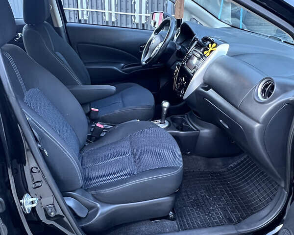Черный Ниссан Ноут, объемом двигателя 1.6 л и пробегом 230 тыс. км за 8700 $, фото 13 на Automoto.ua